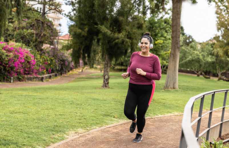 Programme course à pied : débutant en surpoids