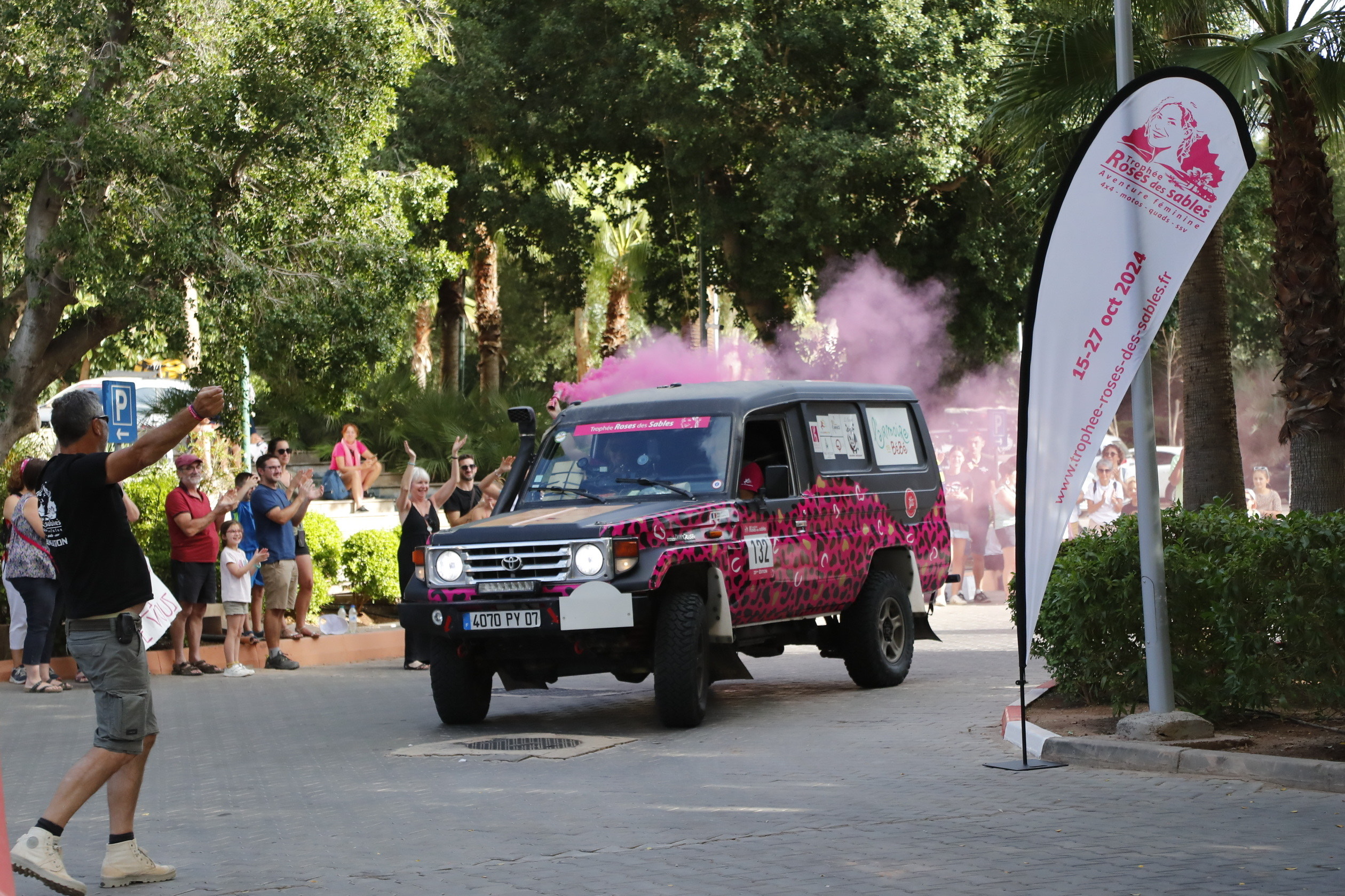 L’aventure Lionnes du Désert pour le Trophée Roses des Sables