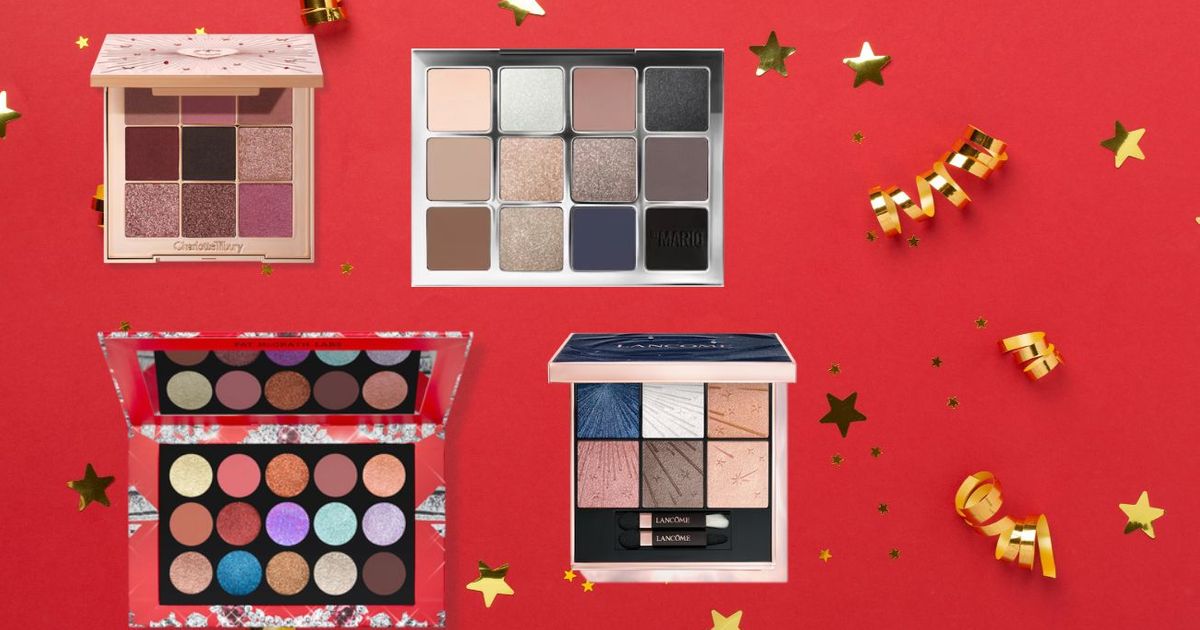 Palette maquillage Noël 2024 : voici les 7 meilleures idées cadeaux pour les fêtes (rapport qualité-prix imbattable)