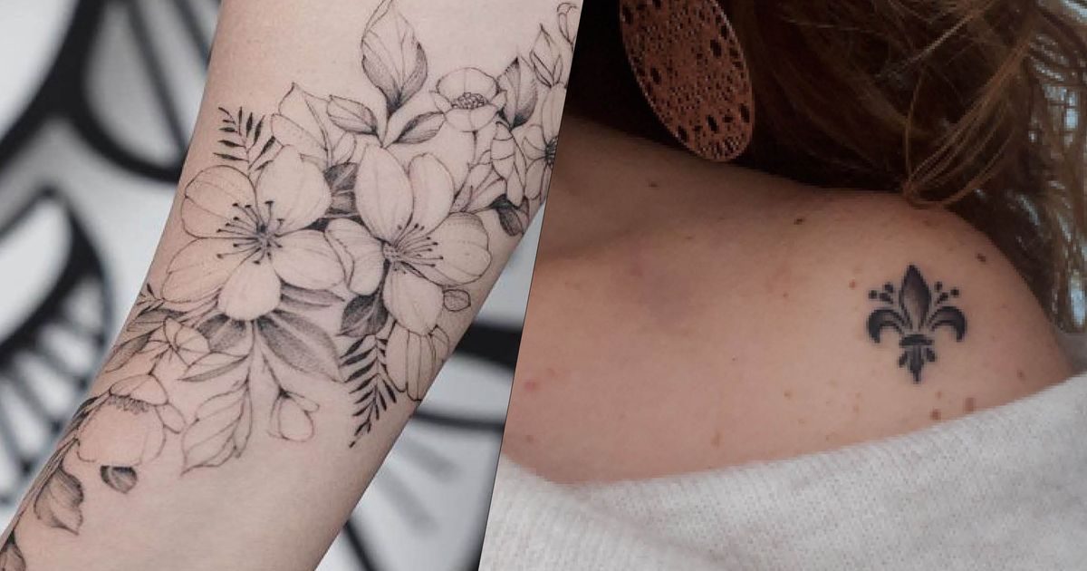 Tatouage fleur de lys : on vous dit tout de ses significations !