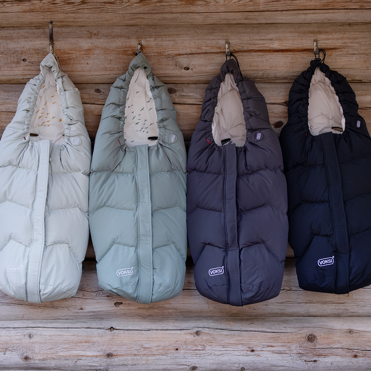 Quelle est la différence entre nos chancelières Voksi ?