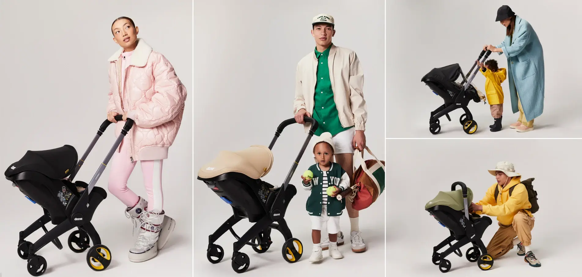 Quel produit Doona convient le mieux à mes besoins ? Quel produit Doona est fait pour moi ?