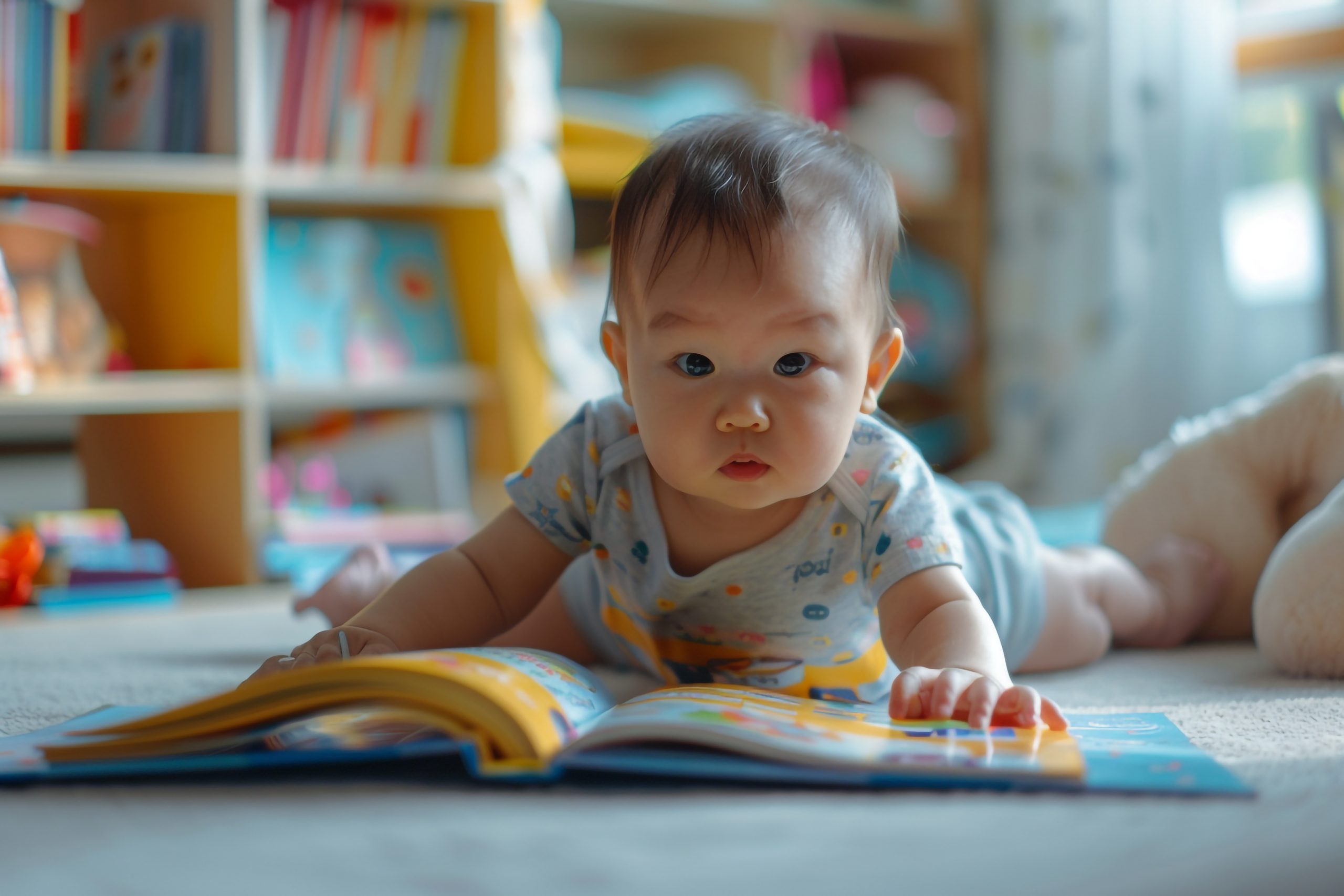 Pourquoi lire aux bébés dès la naissance ?