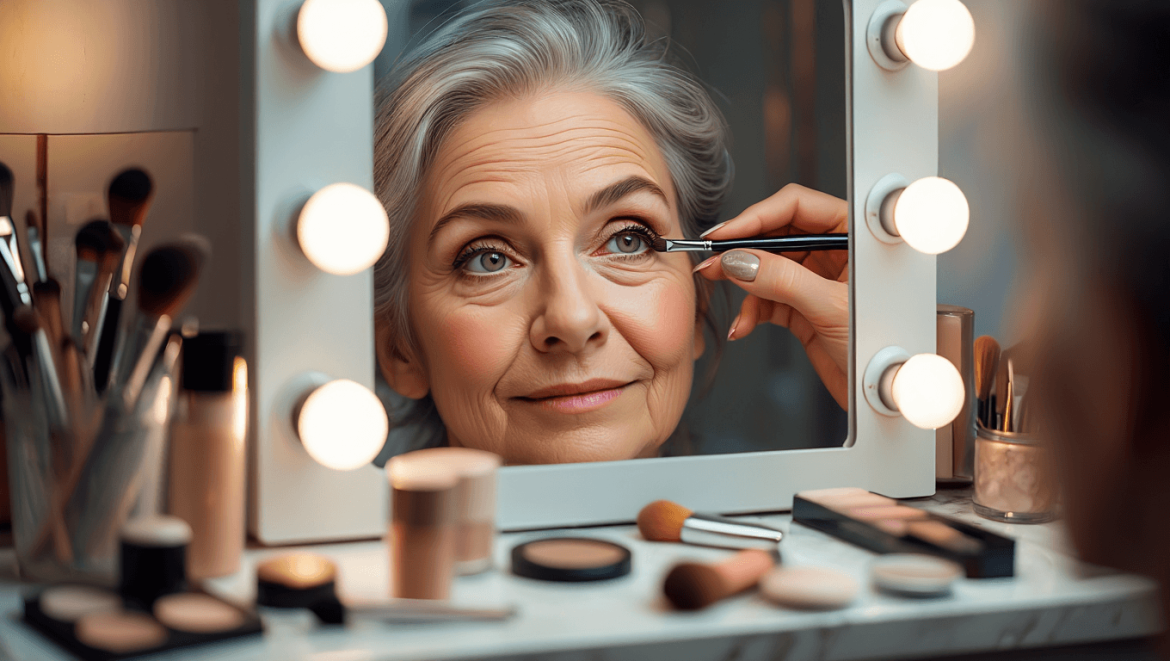 Paupières tombantes après 50 ans
: cette astuce toute simple "rajeunit le regard de 10 ans" selon
une maquilleuse
