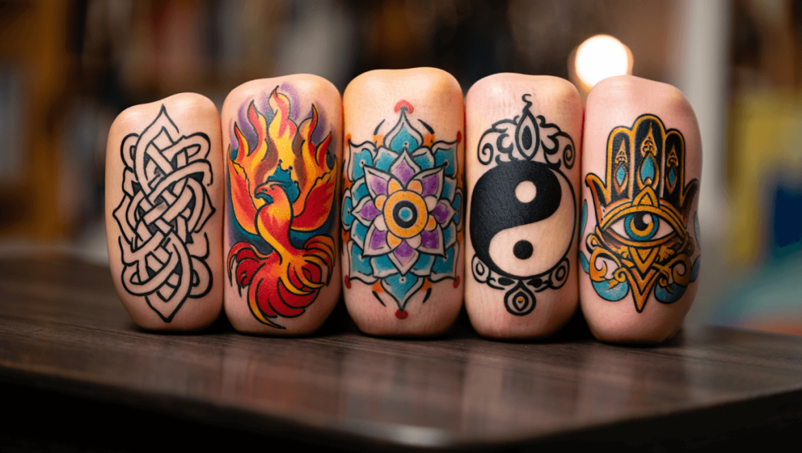 Tatouage : 5 motifs mystiques et
leur signification !
