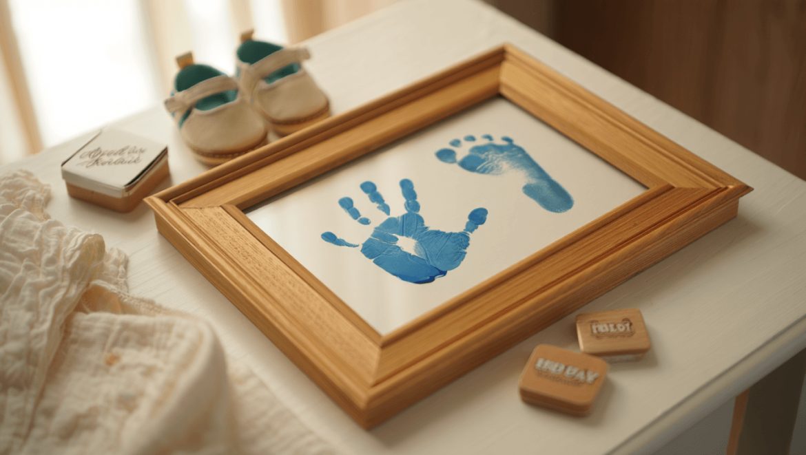 Petit Artichaut : les kits de souvenirs personnalisés pour capturer les premiers instants de bébé