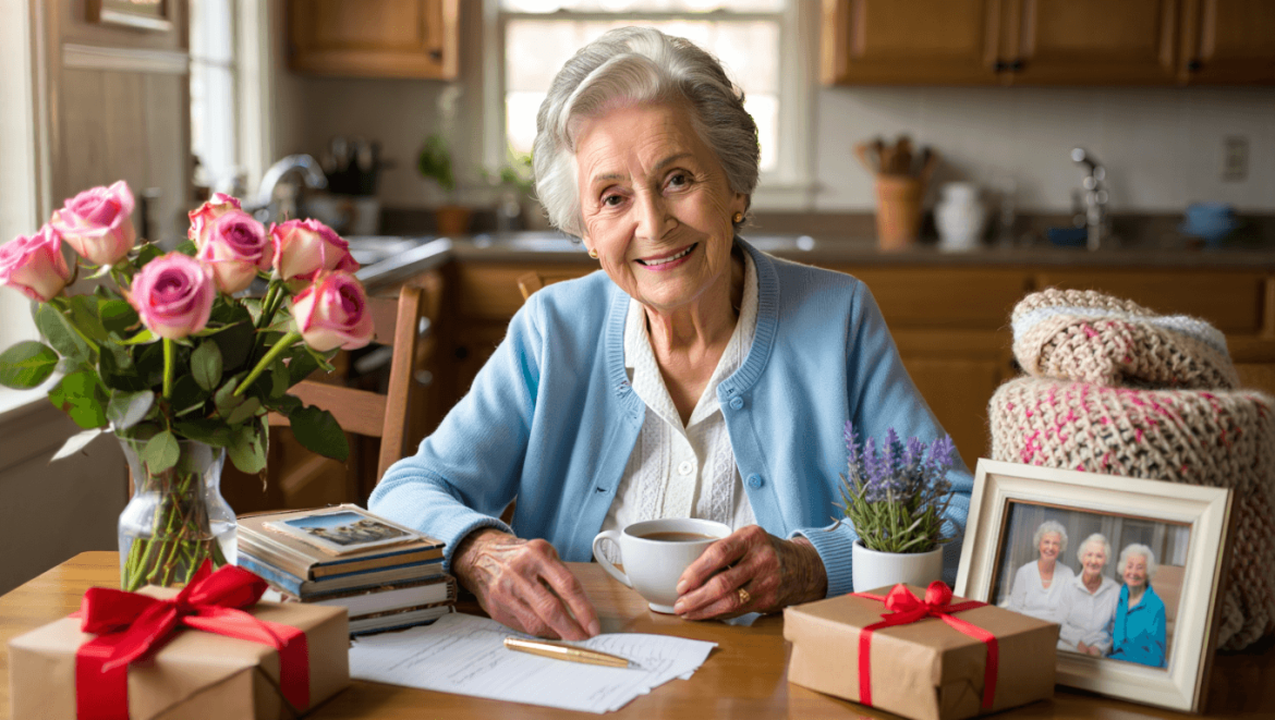 Fête des grands-mères : notre top 10 de cadeaux pour une mamie en or