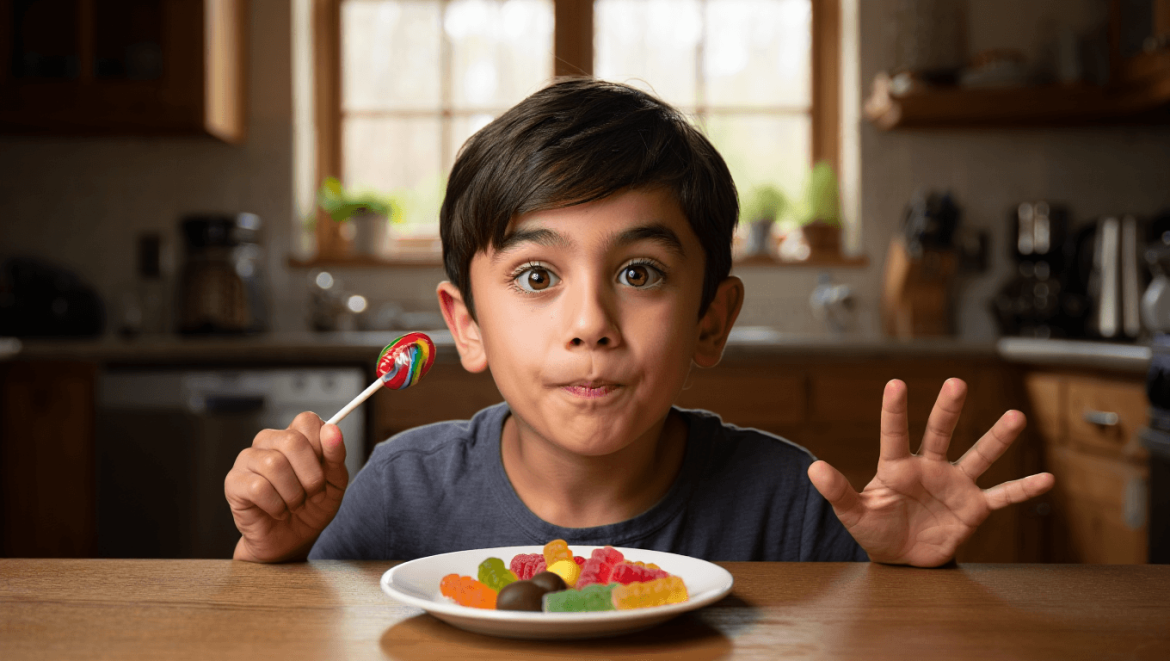 Le sucre excite-t-il réellement les enfants ?