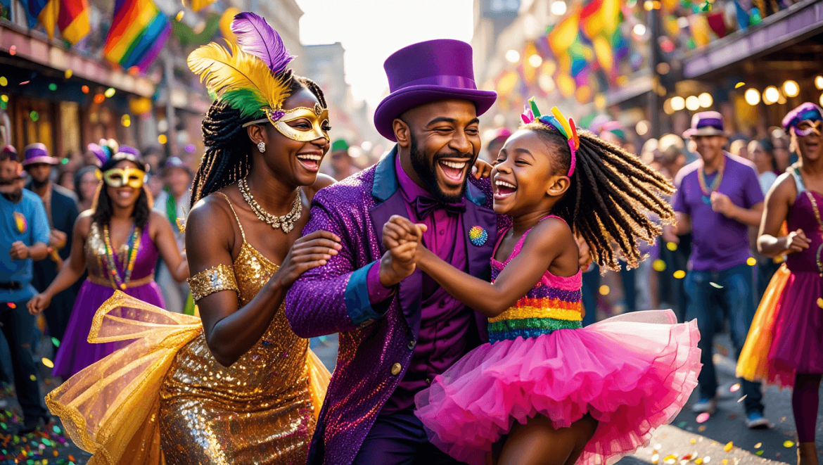 Un petit tour du monde des traditions de Mardi Gras