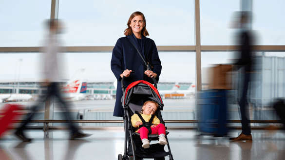 Les meilleures poussettes pour voyager en 2026