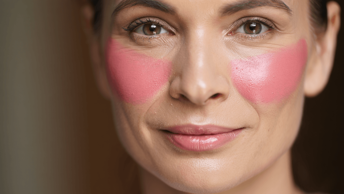 Exit le blush liftant, le “lady
blush” est la technique de la maquilleuse Val Garland qui rajeunit
le visage après 50 ans
