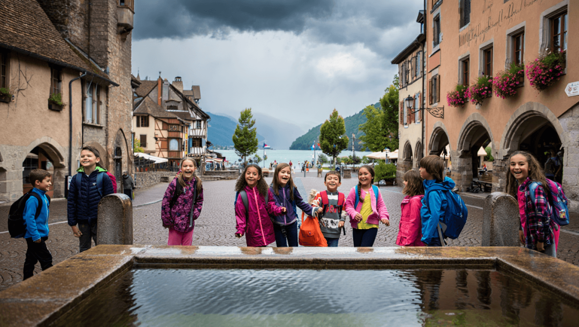 Nos adresses kids friendly à Annecy