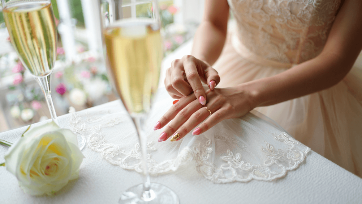 Mariage : cette manucure de
mariée est la plus tendance pour le printemps-été 2026
