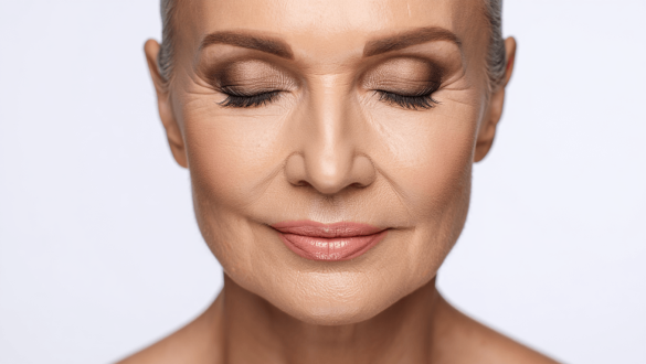 Paupières tombantes : fini l'eyeliner, le “Lifted Smoky Eye”
rajeunit les yeux après 50 ans