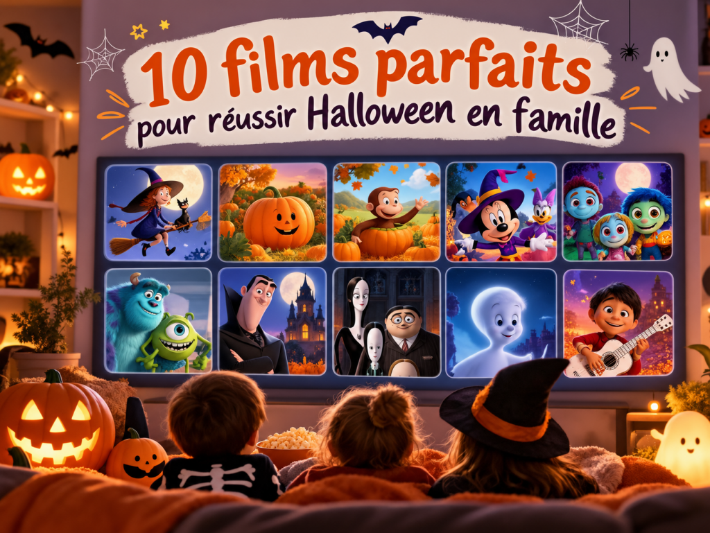 10 films parfaits pour réussir Halloween en famille
